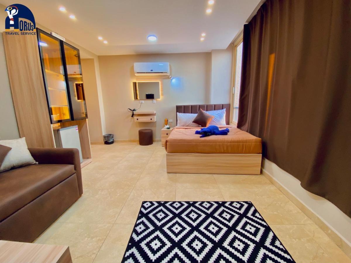 Horus Horizon Inn Pyramids View Kafret el-Gabal 外观 照片