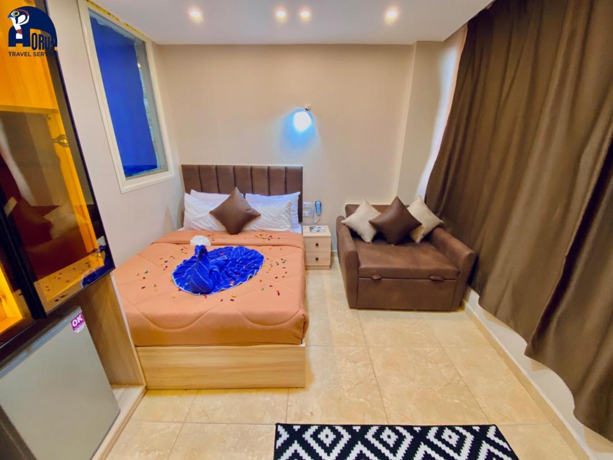 Horus Horizon Inn Pyramids View Kafret el-Gabal 外观 照片