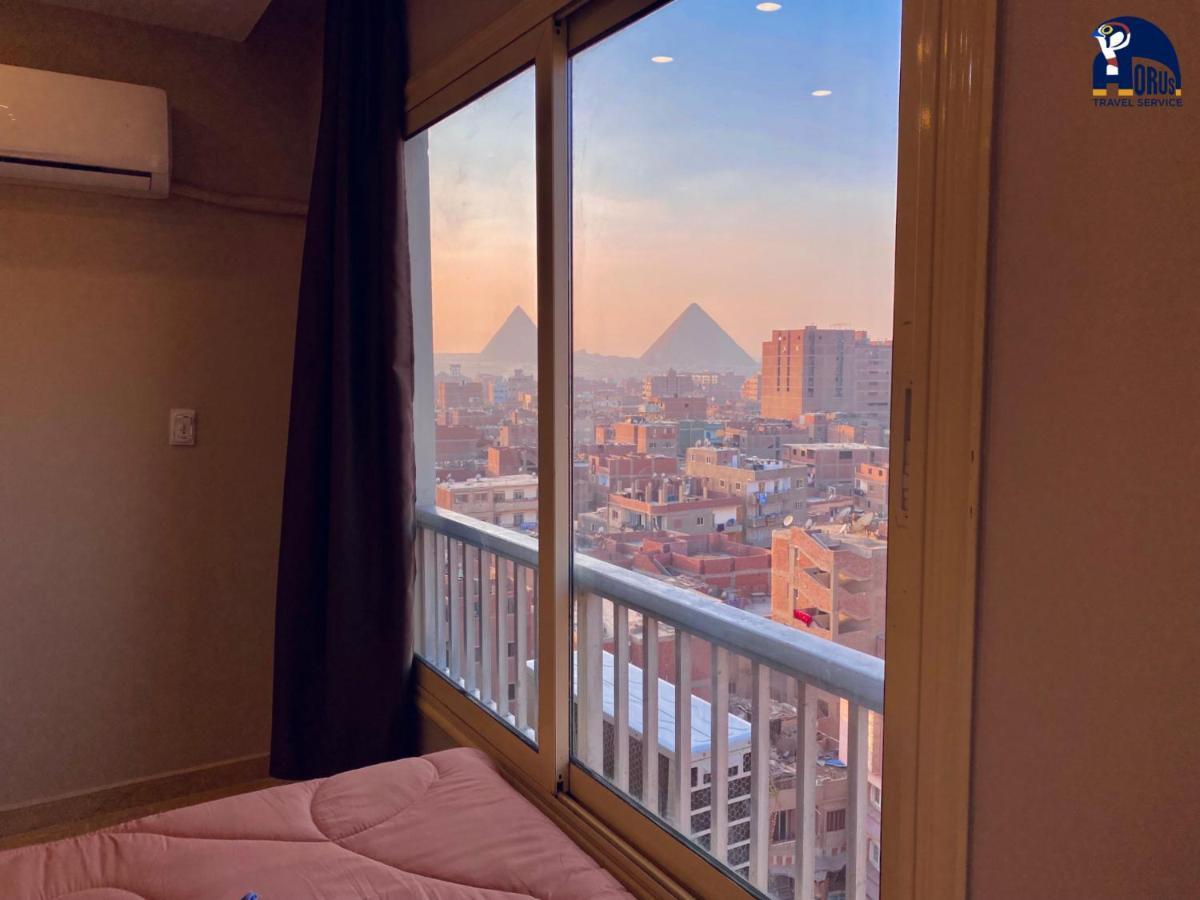 Horus Horizon Inn Pyramids View Kafret el-Gabal 外观 照片