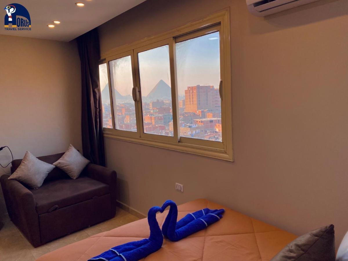 Horus Horizon Inn Pyramids View Kafret el-Gabal 外观 照片