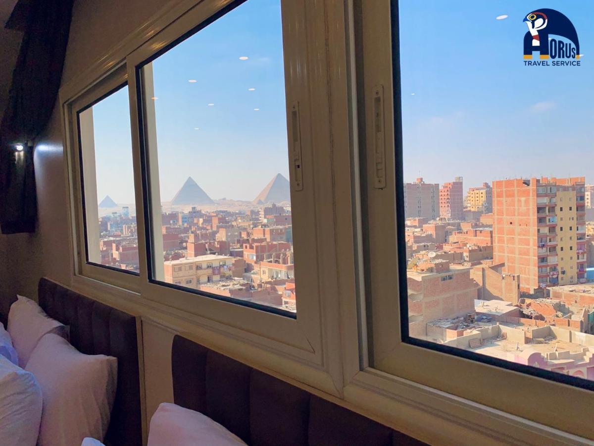 Horus Horizon Inn Pyramids View Kafret el-Gabal 外观 照片