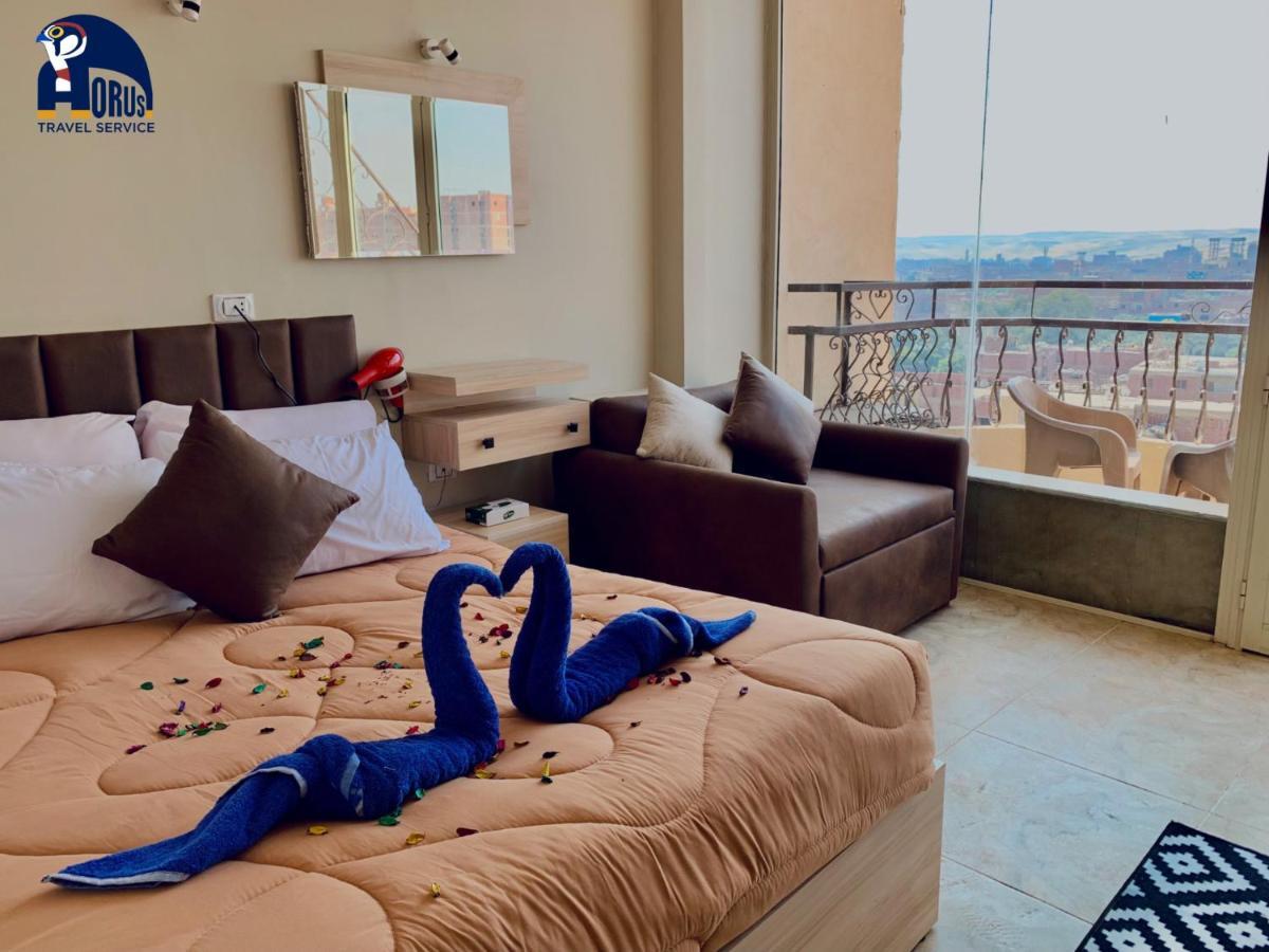 Horus Horizon Inn Pyramids View Kafret el-Gabal 外观 照片