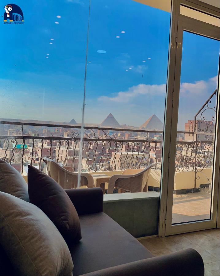 Horus Horizon Inn Pyramids View Kafret el-Gabal 外观 照片