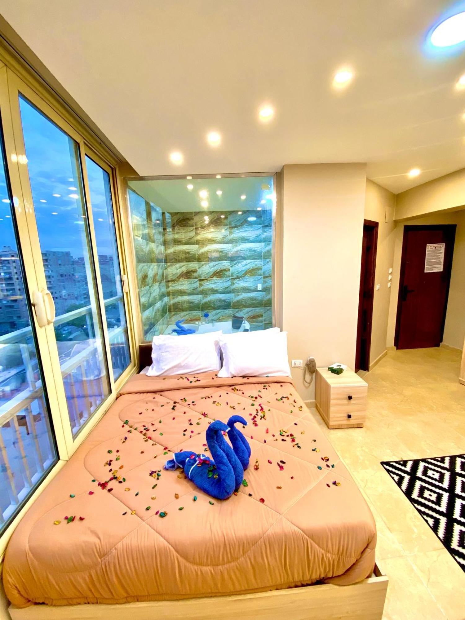 Horus Horizon Inn Pyramids View Kafret el-Gabal 外观 照片