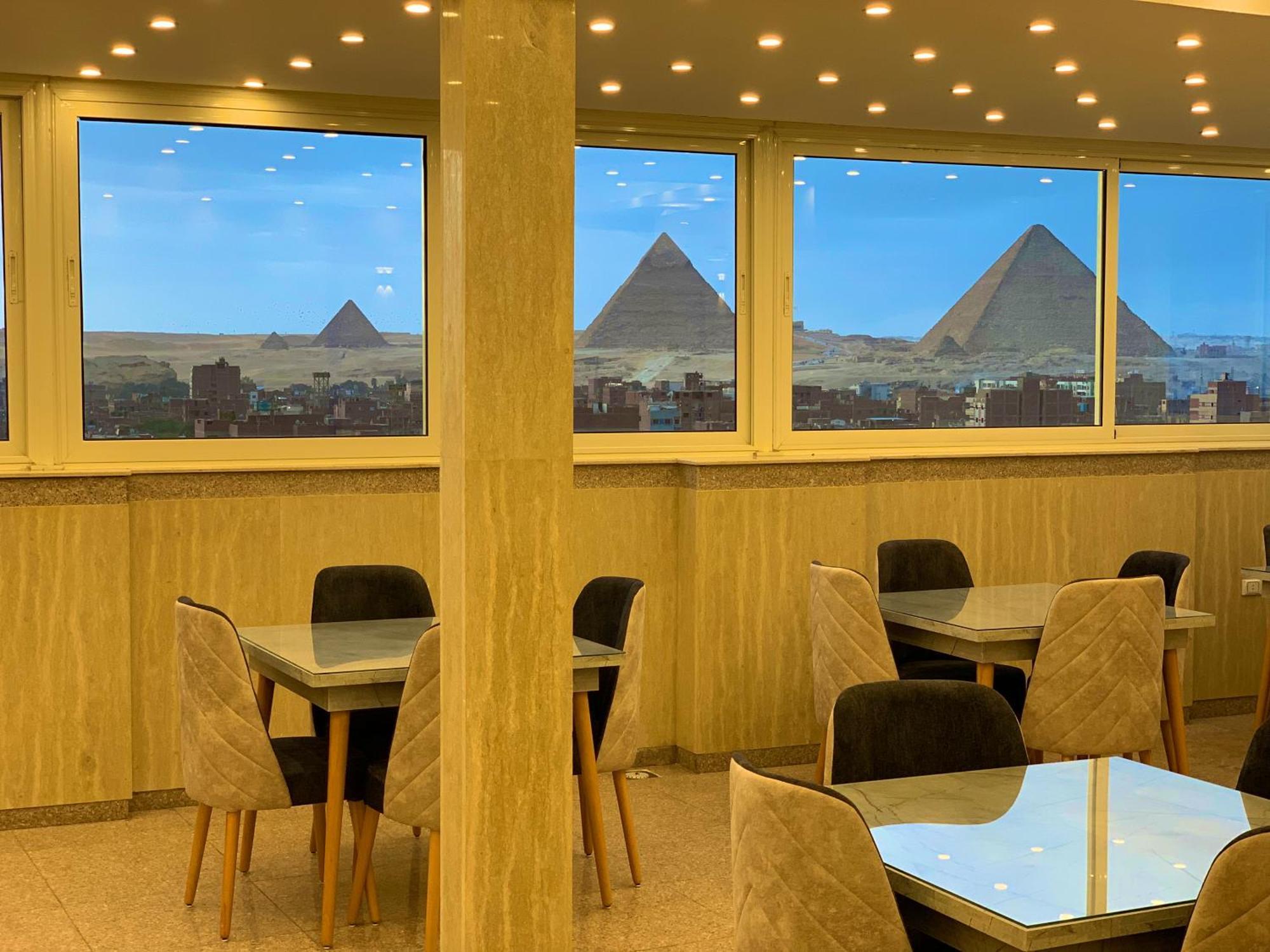 Horus Horizon Inn Pyramids View Kafret el-Gabal 外观 照片