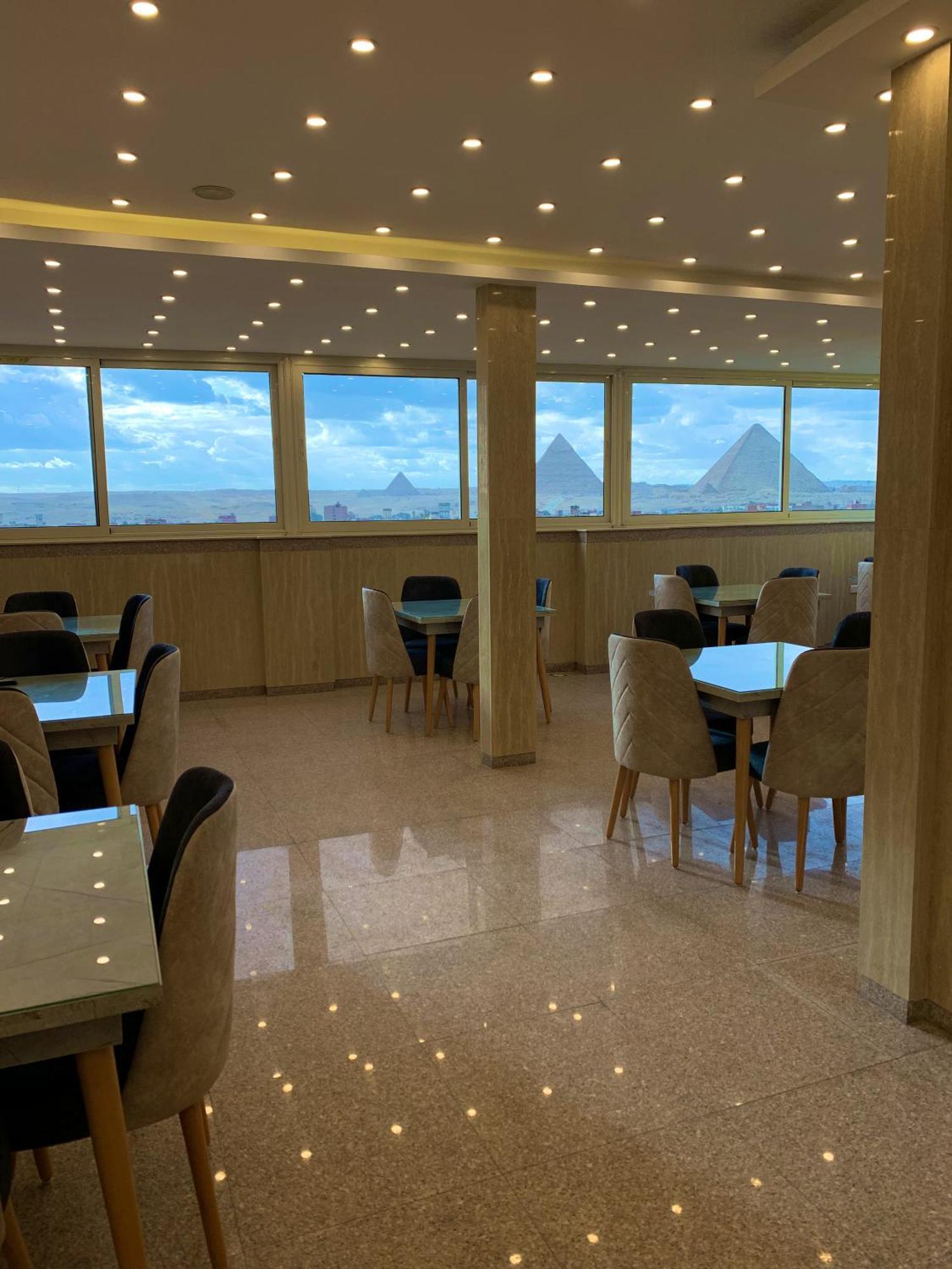 Horus Horizon Inn Pyramids View Kafret el-Gabal 外观 照片
