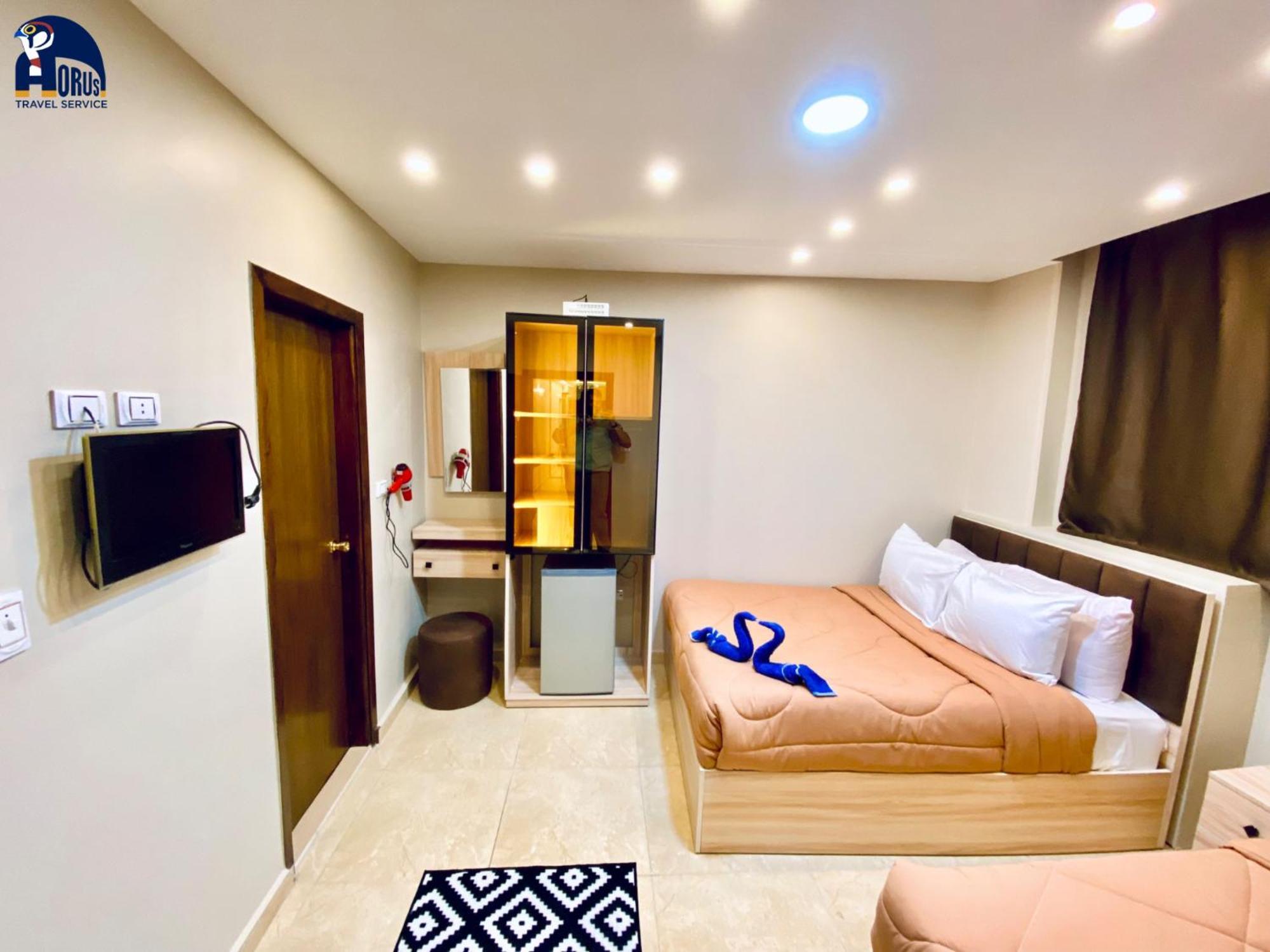 Horus Horizon Inn Pyramids View Kafret el-Gabal 外观 照片