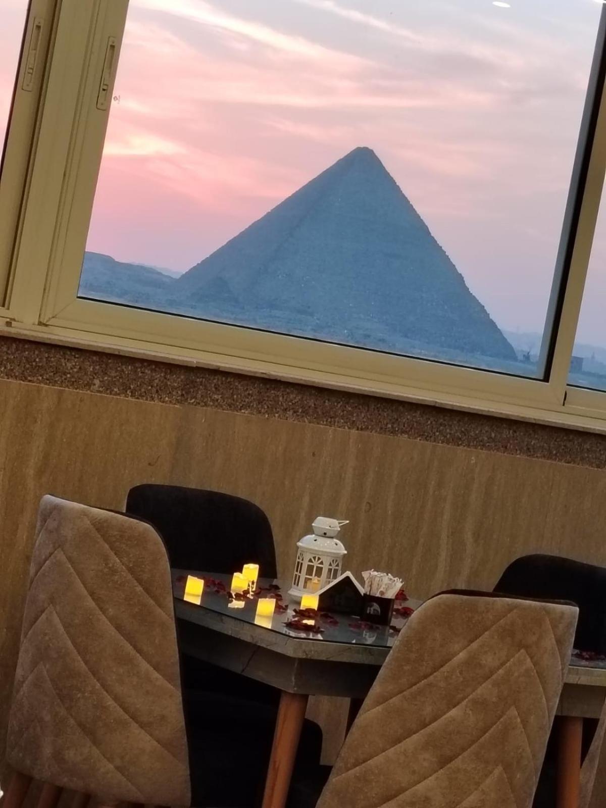 Horus Horizon Inn Pyramids View Kafret el-Gabal 外观 照片