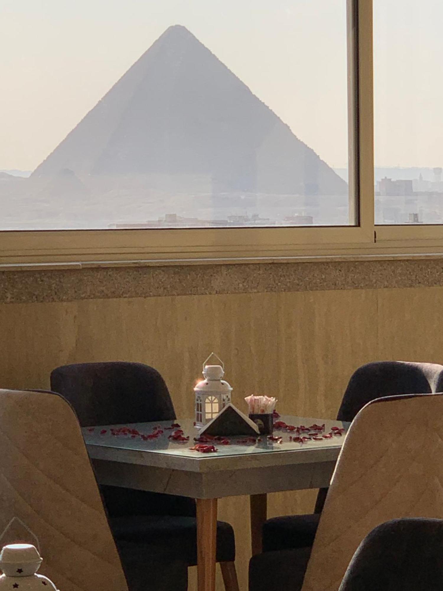 Horus Horizon Inn Pyramids View Kafret el-Gabal 外观 照片