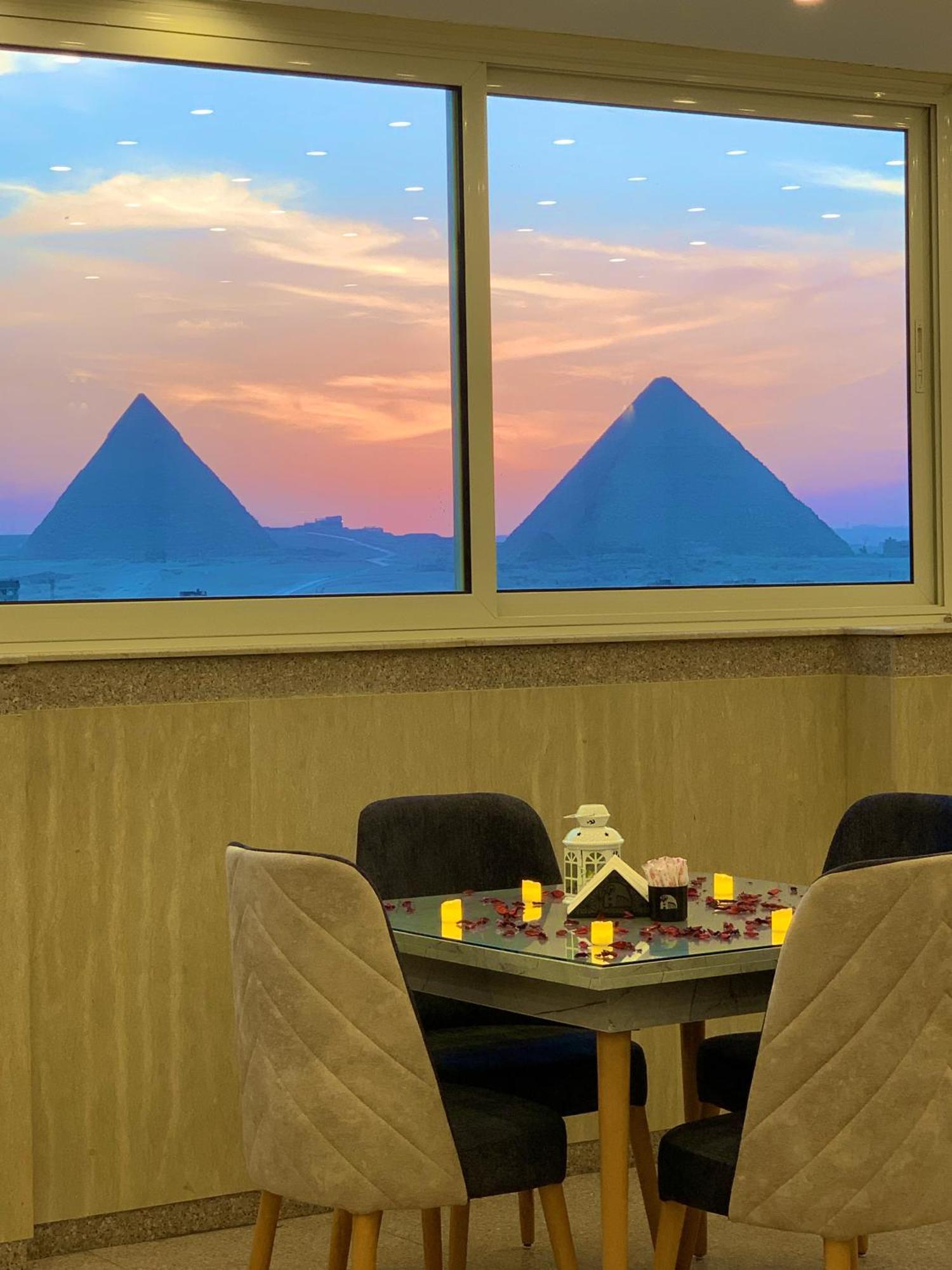 Horus Horizon Inn Pyramids View Kafret el-Gabal 外观 照片