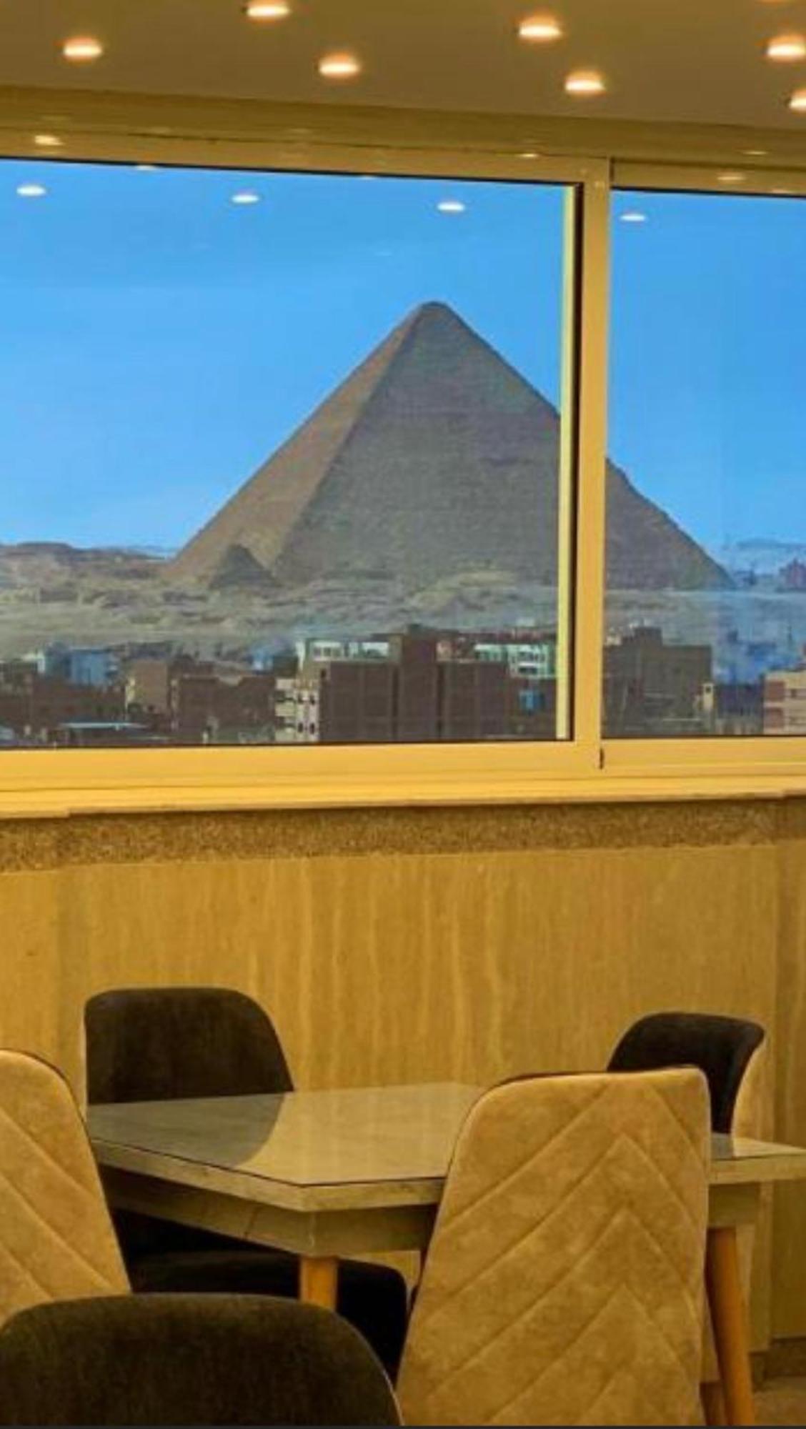 Horus Horizon Inn Pyramids View Kafret el-Gabal 外观 照片