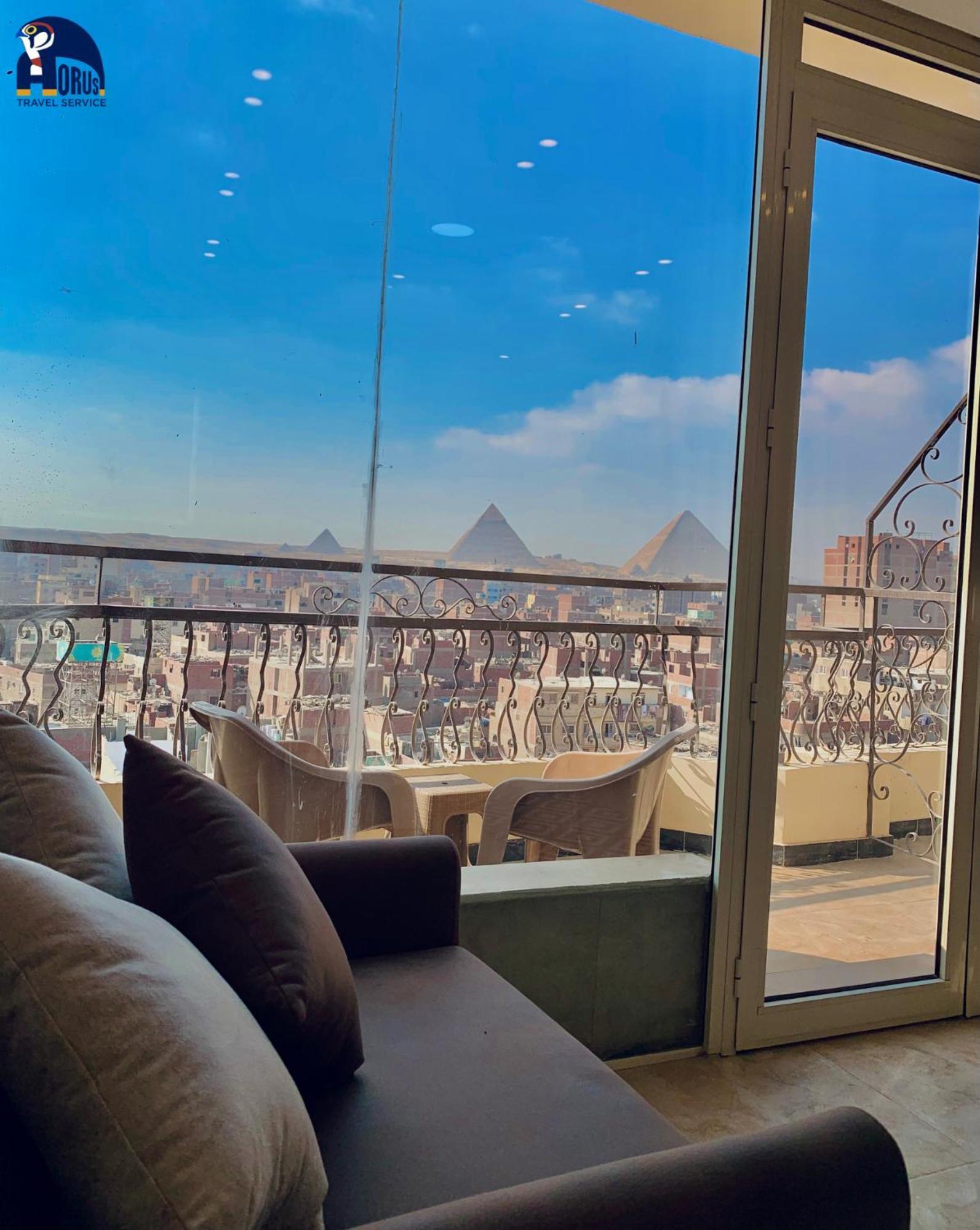 Horus Horizon Inn Pyramids View Kafret el-Gabal 外观 照片