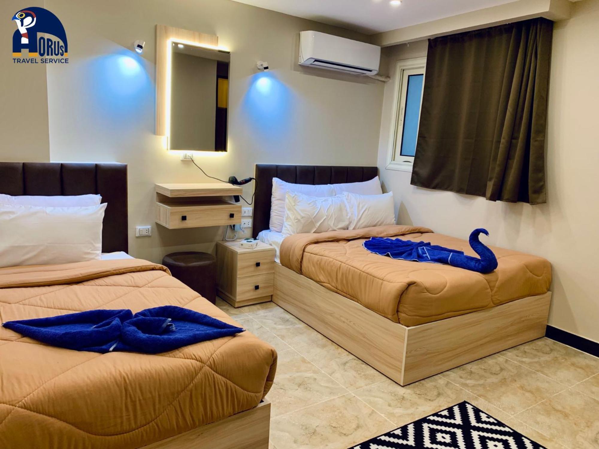 Horus Horizon Inn Pyramids View Kafret el-Gabal 外观 照片