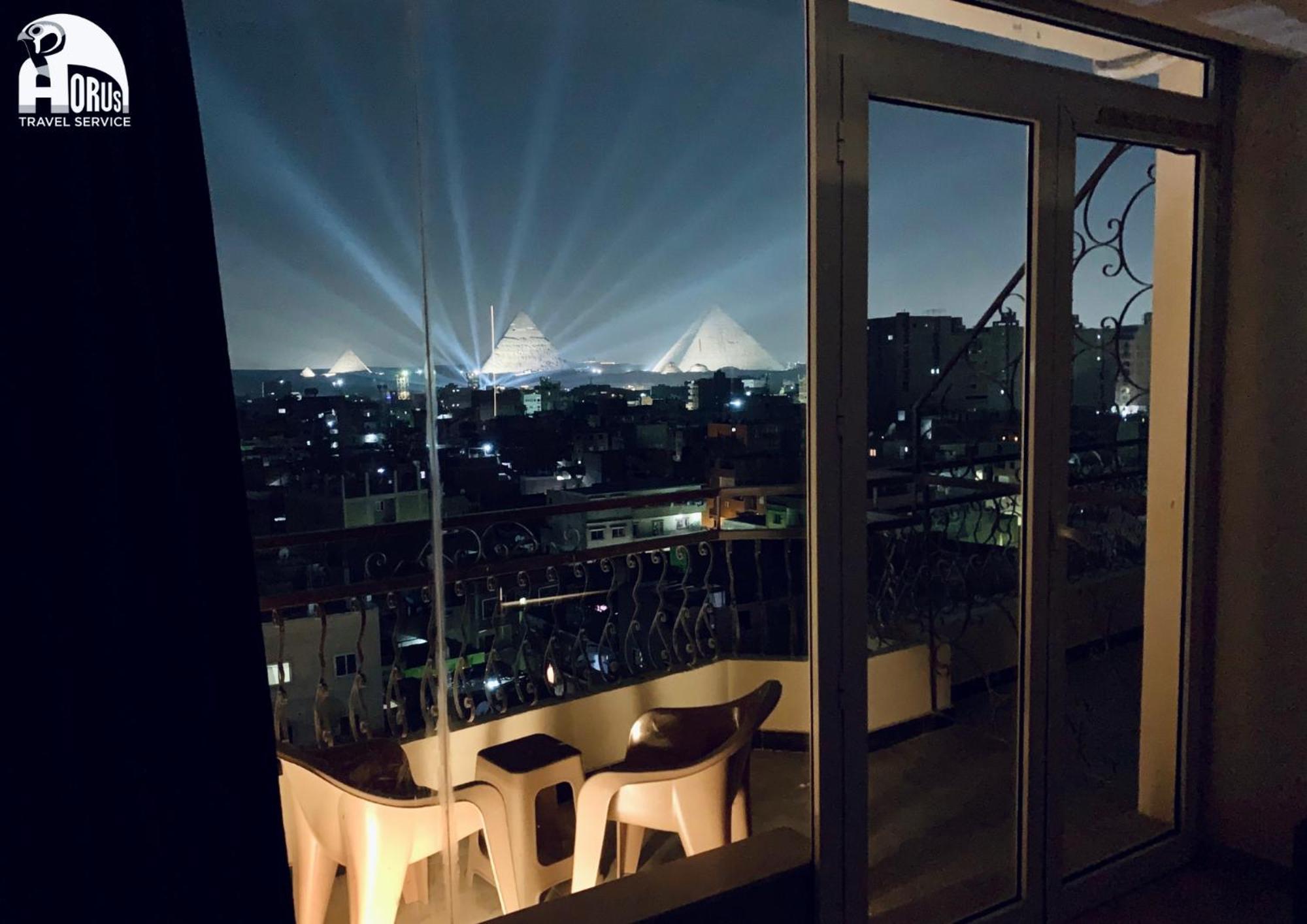 Horus Horizon Inn Pyramids View Kafret el-Gabal 外观 照片