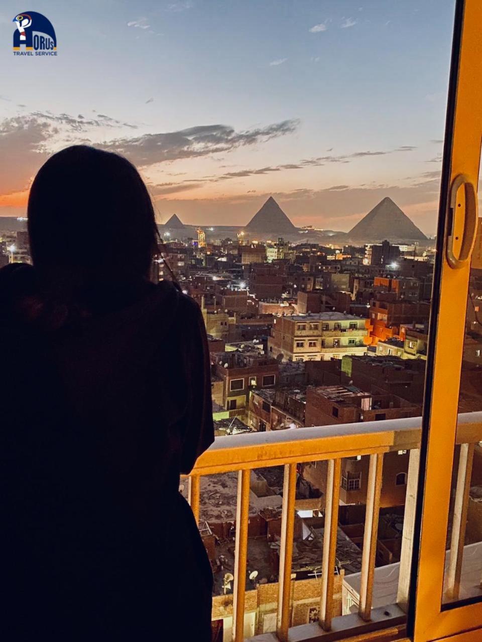 Horus Horizon Inn Pyramids View Kafret el-Gabal 外观 照片