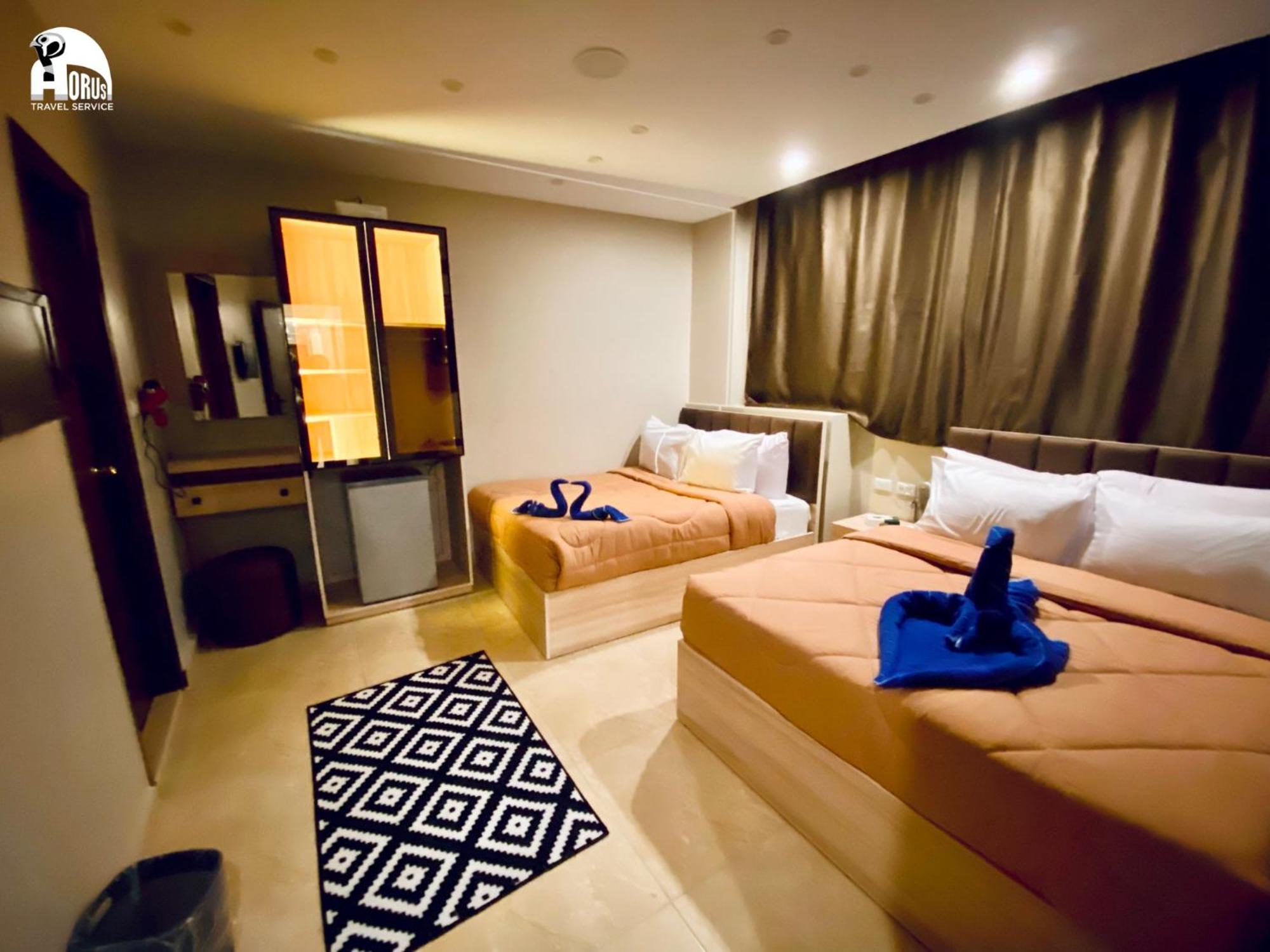 Horus Horizon Inn Pyramids View Kafret el-Gabal 外观 照片