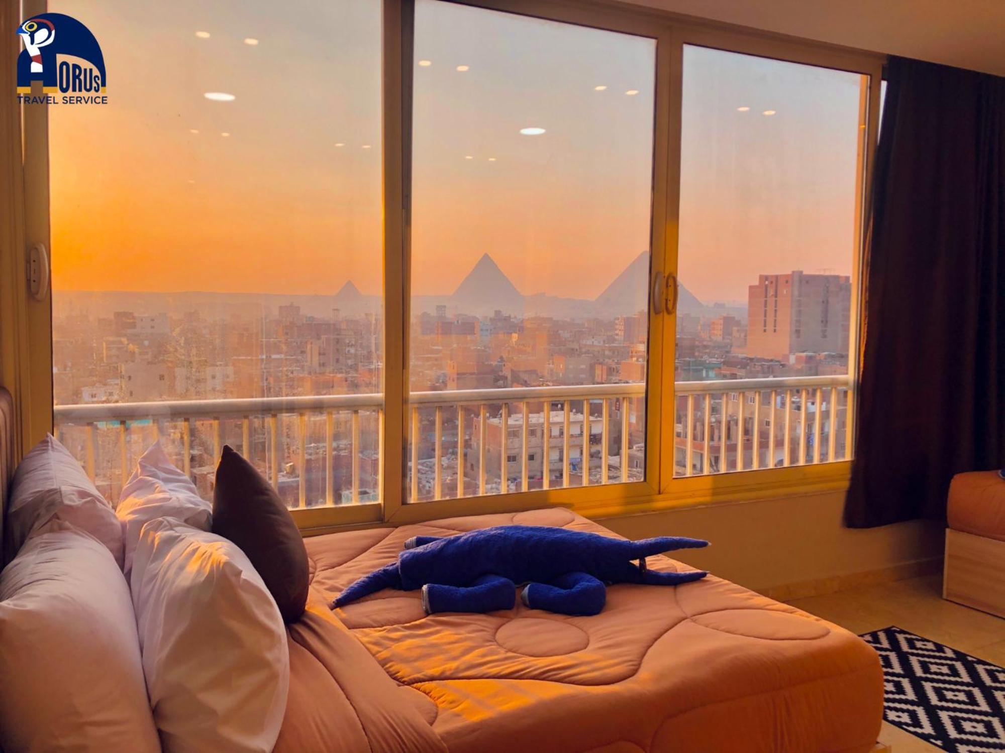 Horus Horizon Inn Pyramids View Kafret el-Gabal 外观 照片